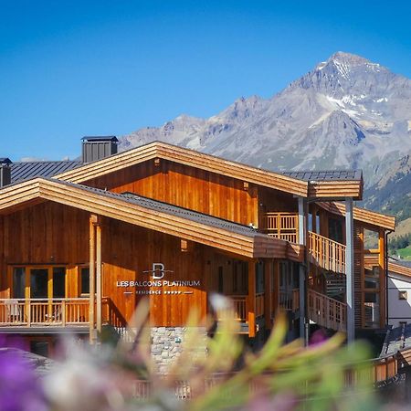 Les Balcons Platinium Val Cenis Leilighet Lanslevillard Eksteriør bilde