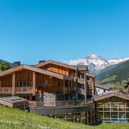 Les Balcons Platinium Val Cenis Leilighet Lanslevillard Eksteriør bilde