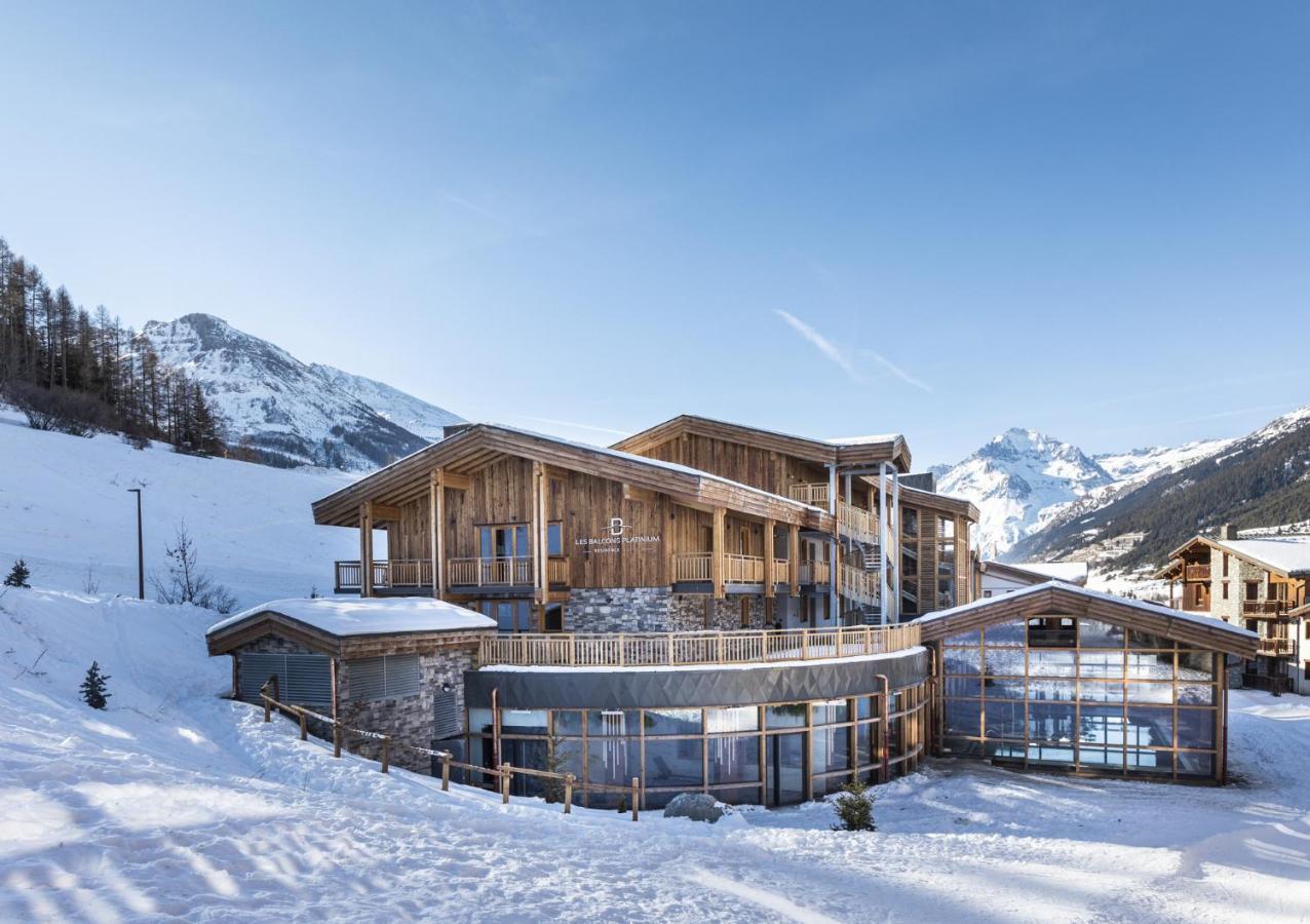 Les Balcons Platinium Val Cenis Leilighet Lanslevillard Eksteriør bilde