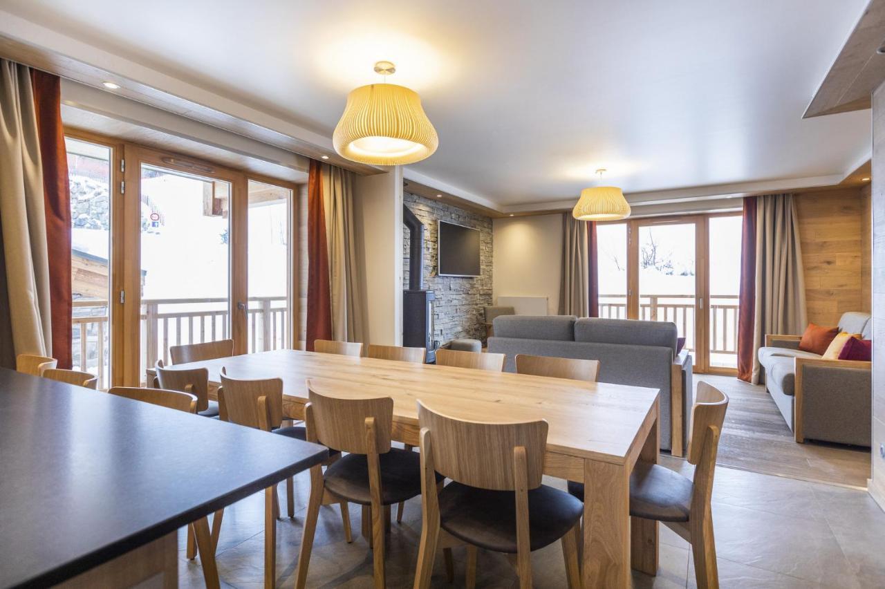 Les Balcons Platinium Val Cenis Leilighet Lanslevillard Eksteriør bilde