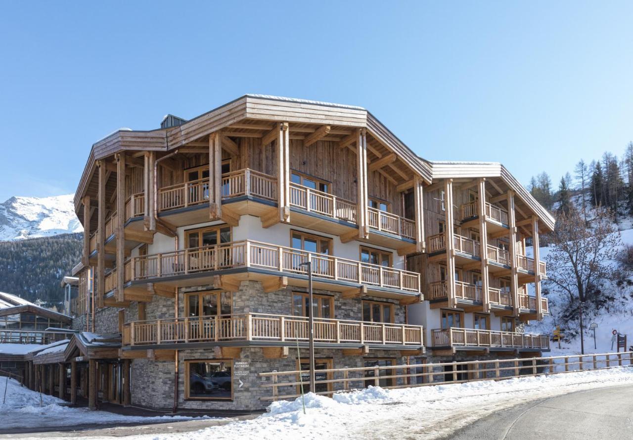Les Balcons Platinium Val Cenis Leilighet Lanslevillard Eksteriør bilde