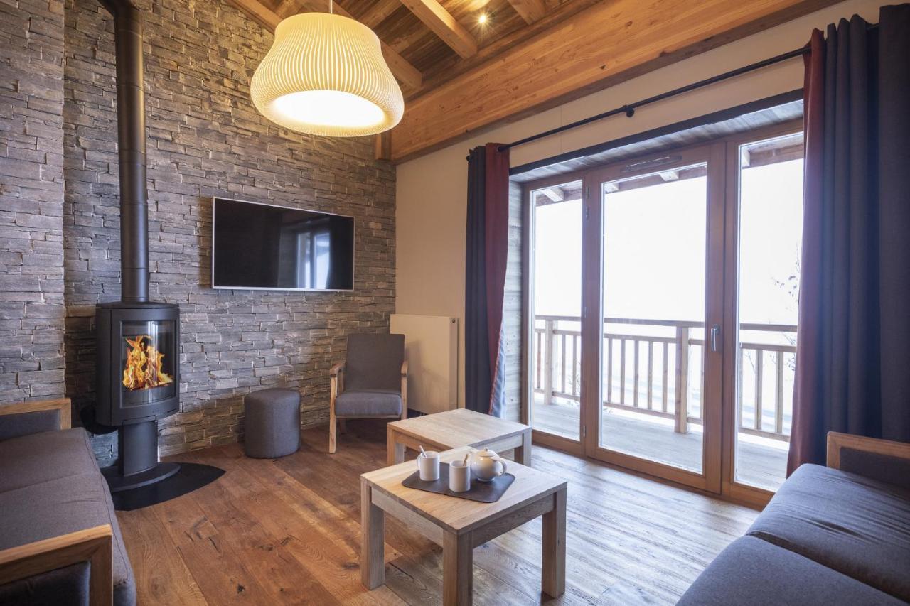 Les Balcons Platinium Val Cenis Leilighet Lanslevillard Eksteriør bilde