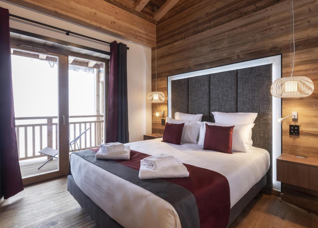 Les Balcons Platinium Val Cenis Leilighet Lanslevillard Eksteriør bilde
