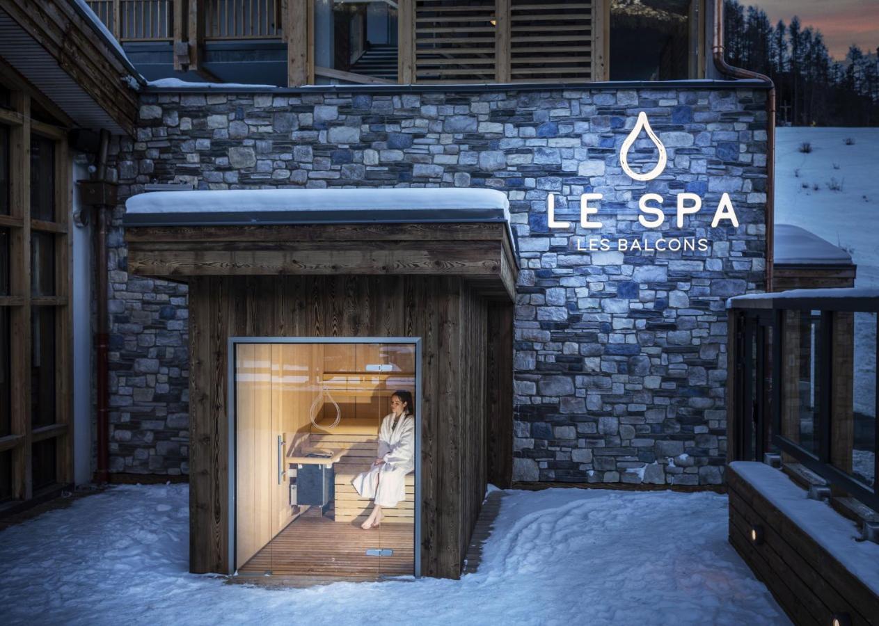 Les Balcons Platinium Val Cenis Leilighet Lanslevillard Eksteriør bilde