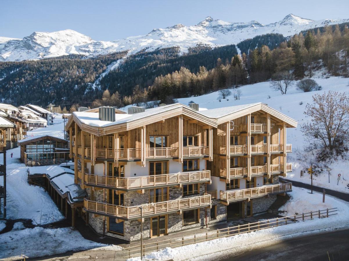 Les Balcons Platinium Val Cenis Leilighet Lanslevillard Eksteriør bilde