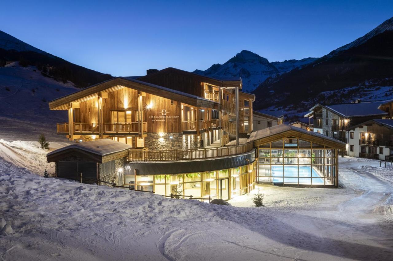 Les Balcons Platinium Val Cenis Leilighet Lanslevillard Eksteriør bilde