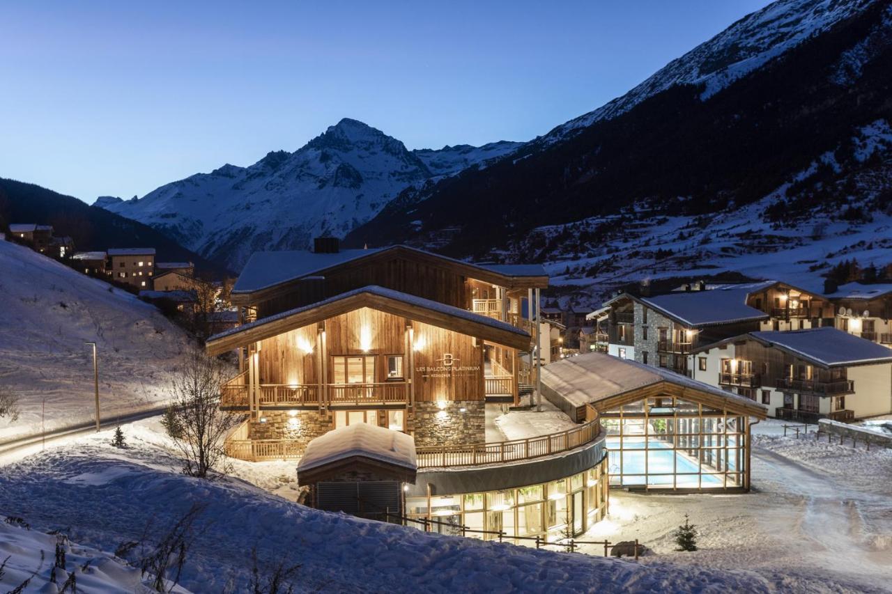 Les Balcons Platinium Val Cenis Leilighet Lanslevillard Eksteriør bilde
