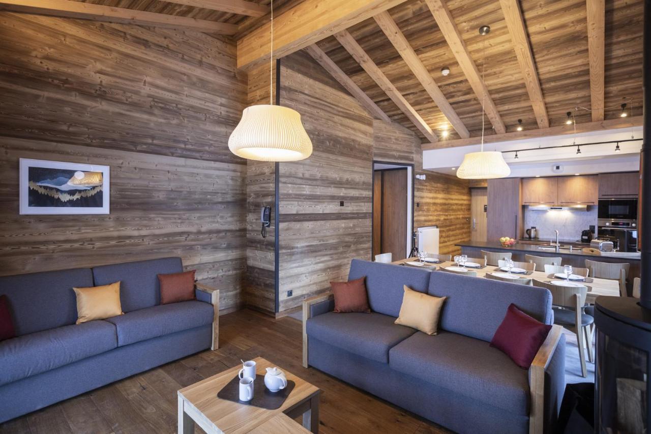 Les Balcons Platinium Val Cenis Leilighet Lanslevillard Eksteriør bilde