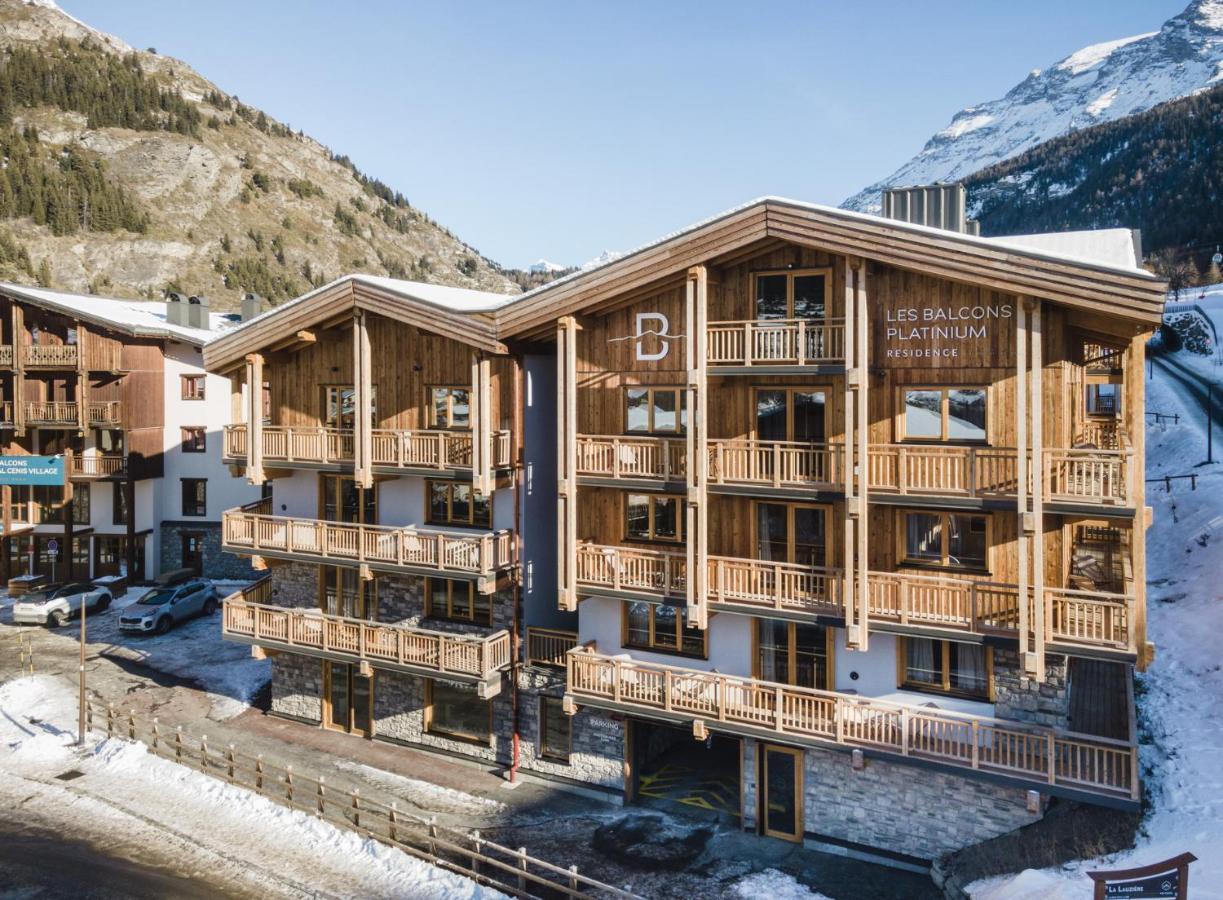 Les Balcons Platinium Val Cenis Leilighet Lanslevillard Eksteriør bilde