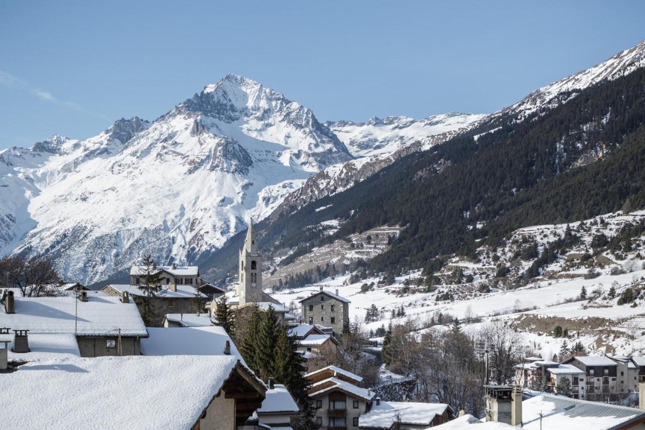 Les Balcons Platinium Val Cenis Leilighet Lanslevillard Eksteriør bilde