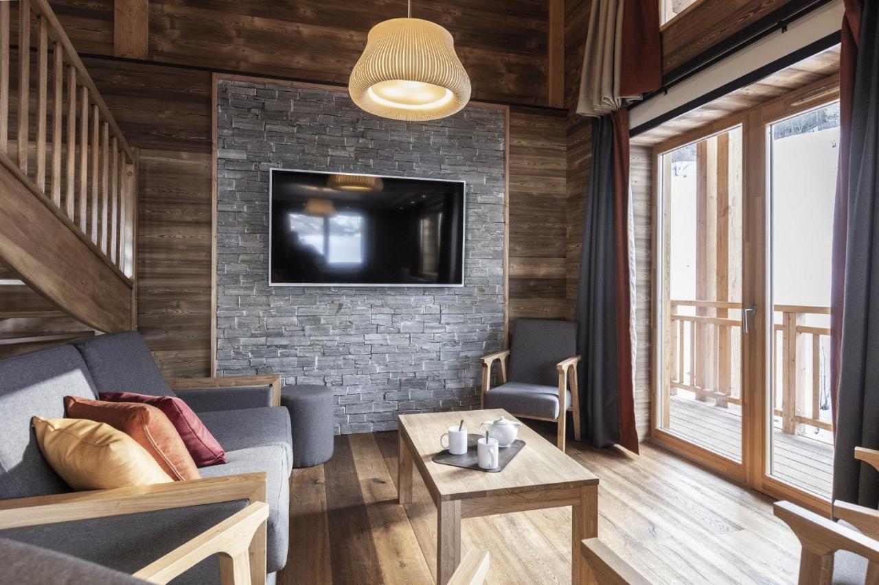 Les Balcons Platinium Val Cenis Leilighet Lanslevillard Eksteriør bilde