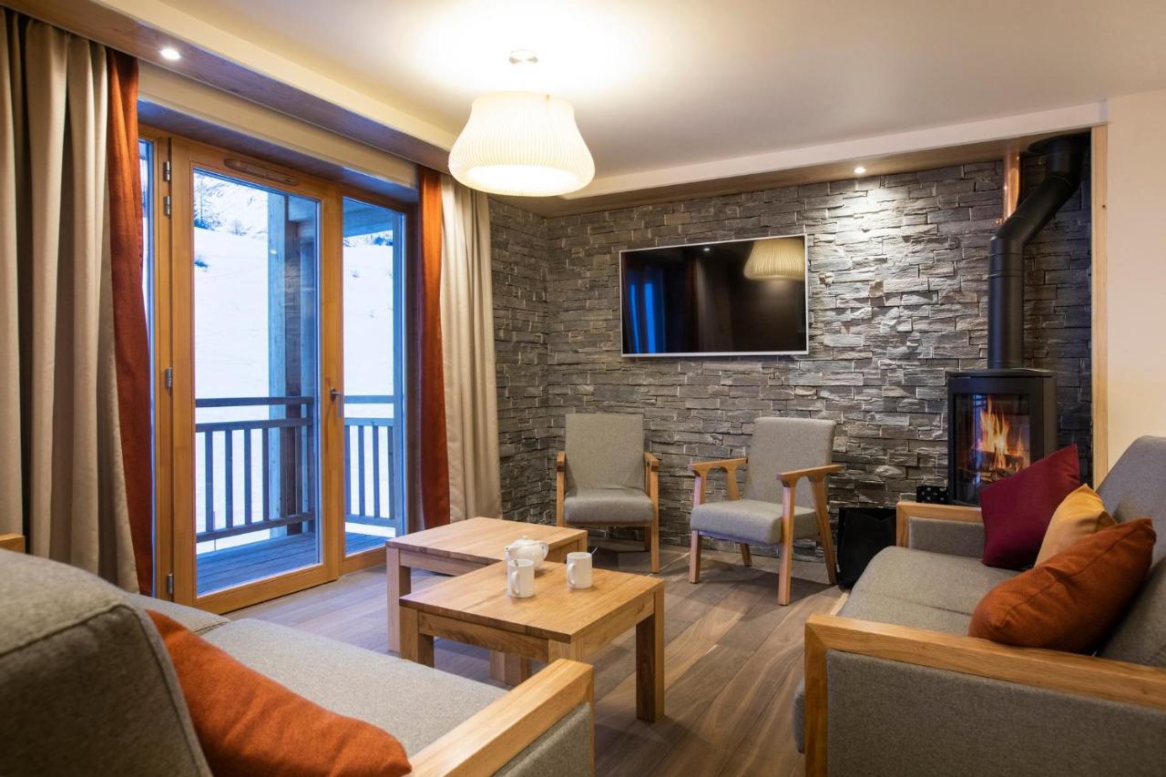 Les Balcons Platinium Val Cenis Leilighet Lanslevillard Eksteriør bilde