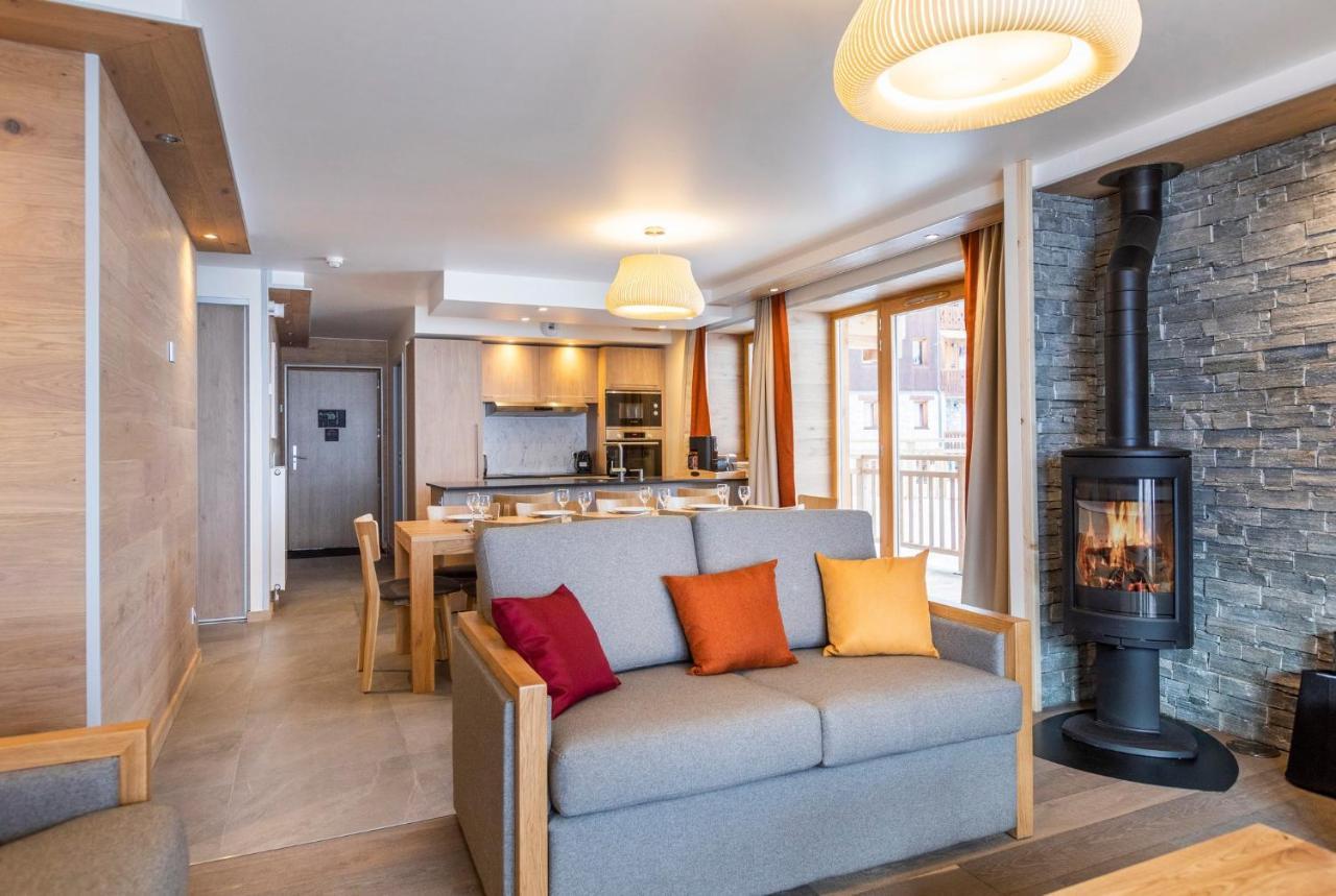 Les Balcons Platinium Val Cenis Leilighet Lanslevillard Eksteriør bilde