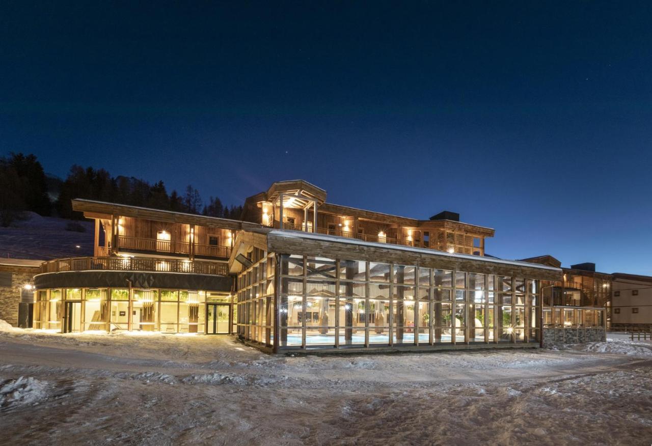 Les Balcons Platinium Val Cenis Leilighet Lanslevillard Eksteriør bilde
