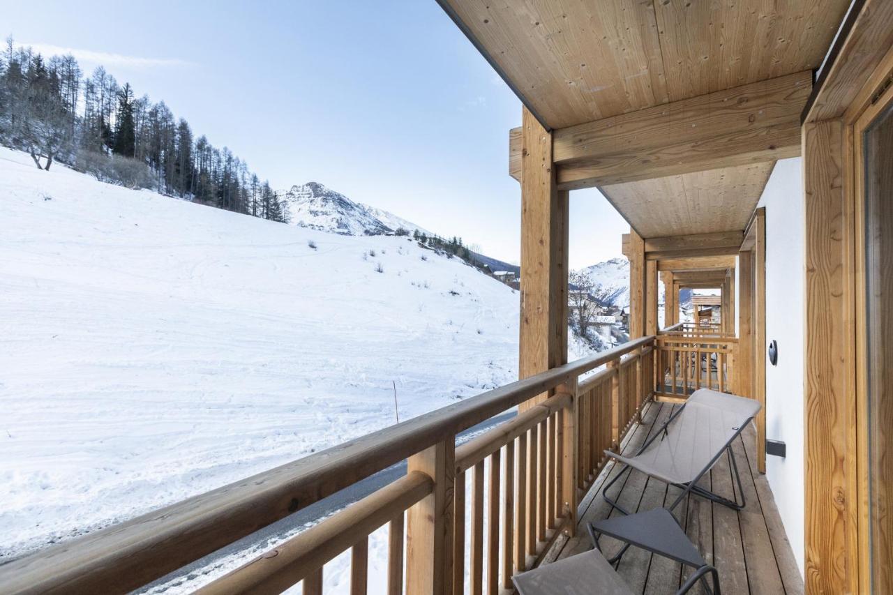 Les Balcons Platinium Val Cenis Leilighet Lanslevillard Eksteriør bilde