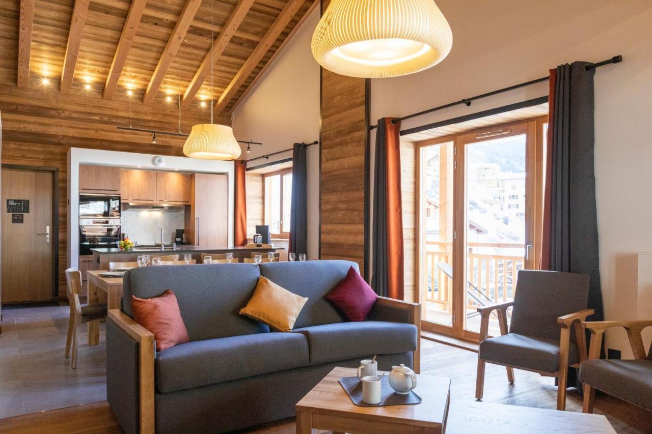 Les Balcons Platinium Val Cenis Leilighet Lanslevillard Eksteriør bilde
