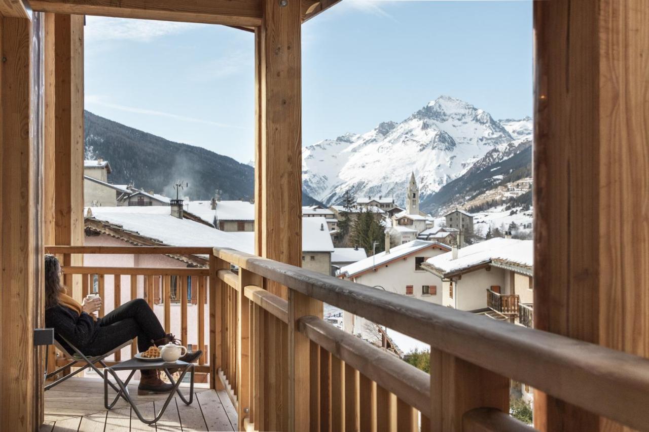 Les Balcons Platinium Val Cenis Leilighet Lanslevillard Eksteriør bilde