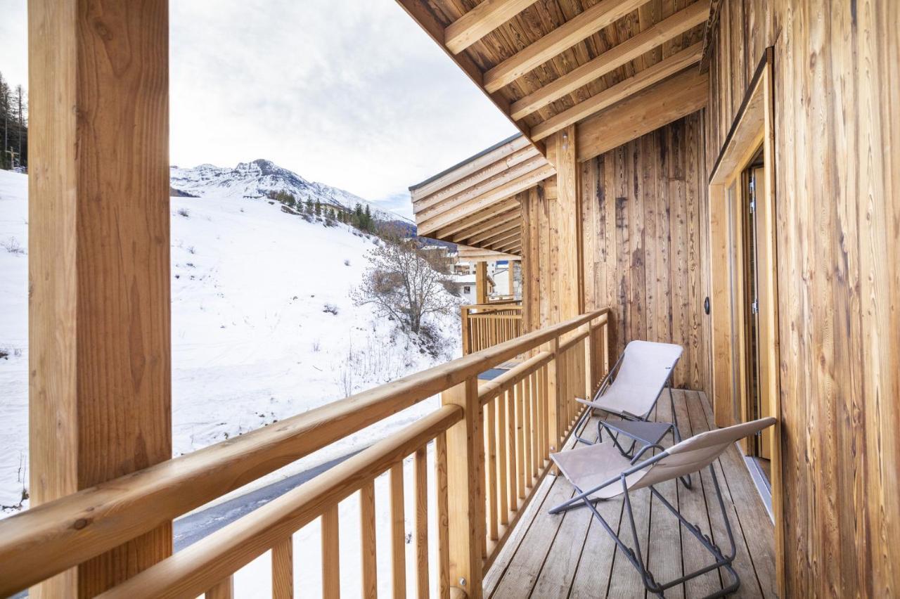 Les Balcons Platinium Val Cenis Leilighet Lanslevillard Eksteriør bilde