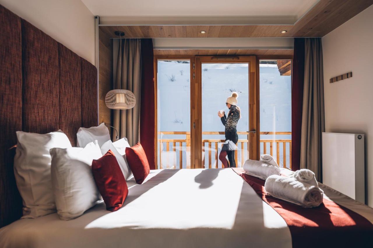 Les Balcons Platinium Val Cenis Leilighet Lanslevillard Eksteriør bilde