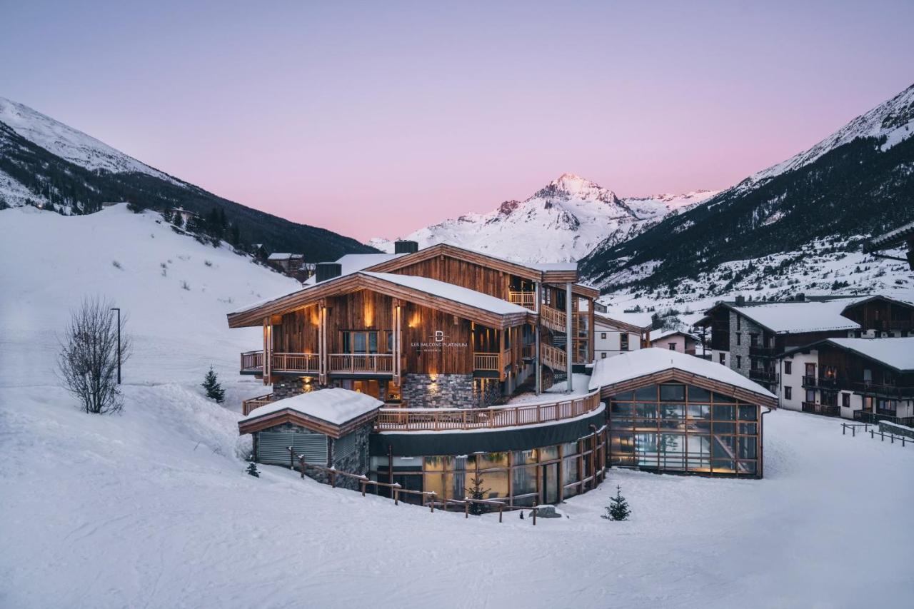 Les Balcons Platinium Val Cenis Leilighet Lanslevillard Eksteriør bilde