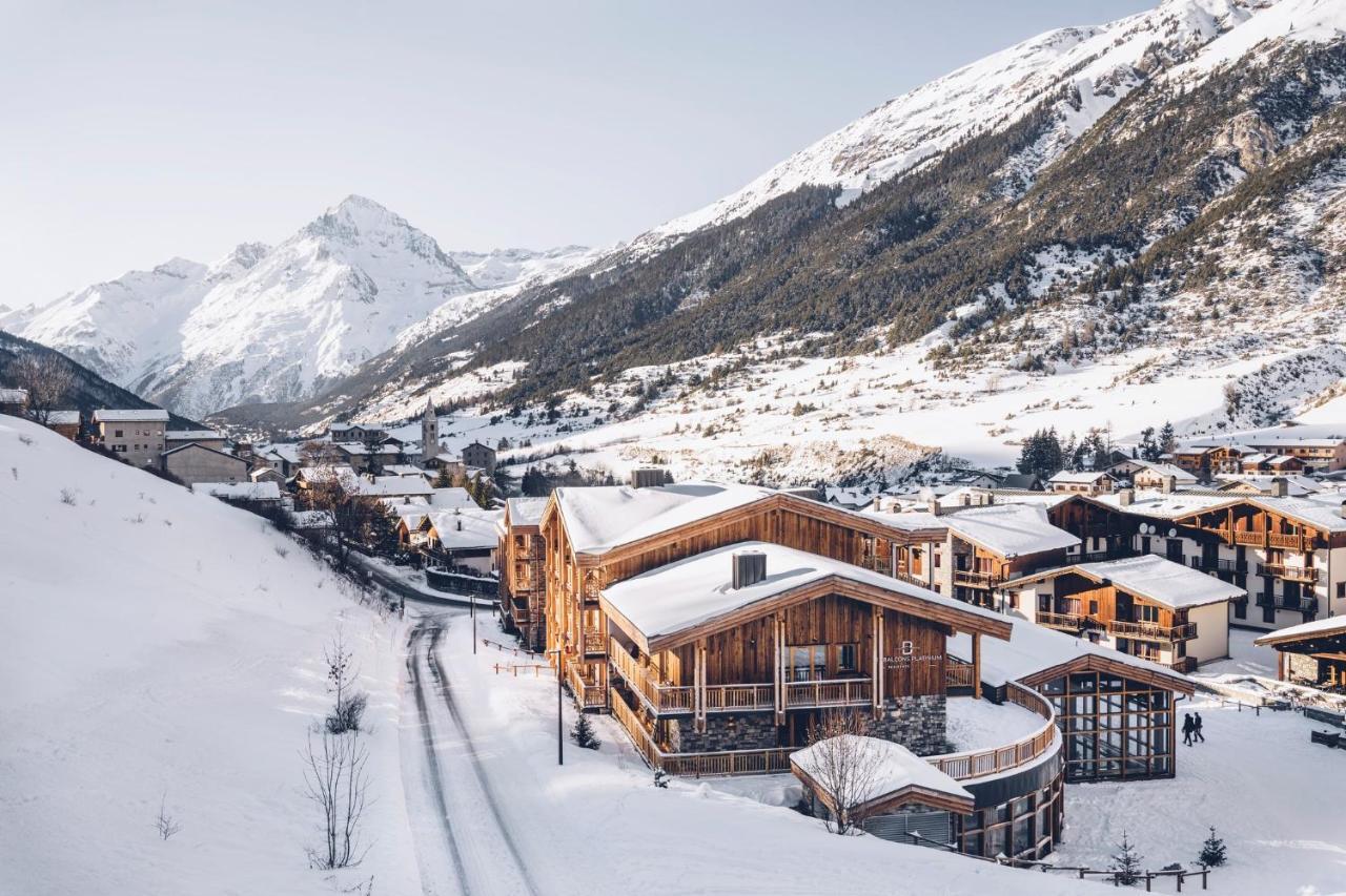 Les Balcons Platinium Val Cenis Leilighet Lanslevillard Eksteriør bilde