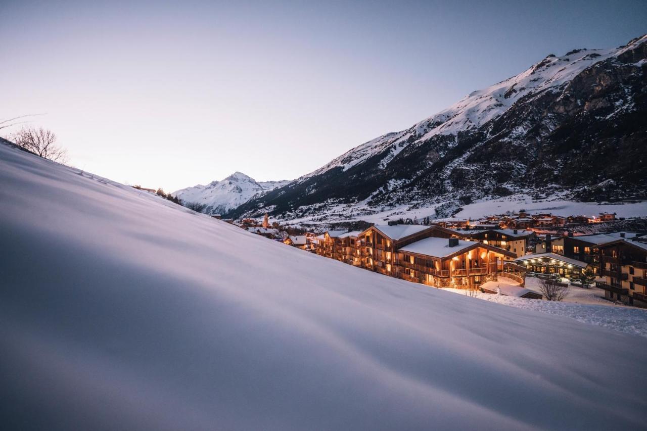 Les Balcons Platinium Val Cenis Leilighet Lanslevillard Eksteriør bilde