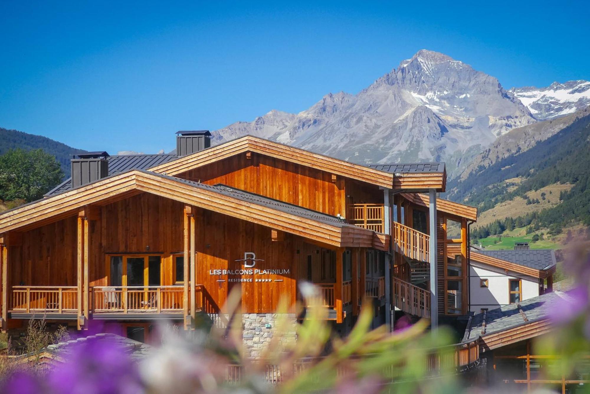 Les Balcons Platinium Val Cenis Leilighet Lanslevillard Eksteriør bilde