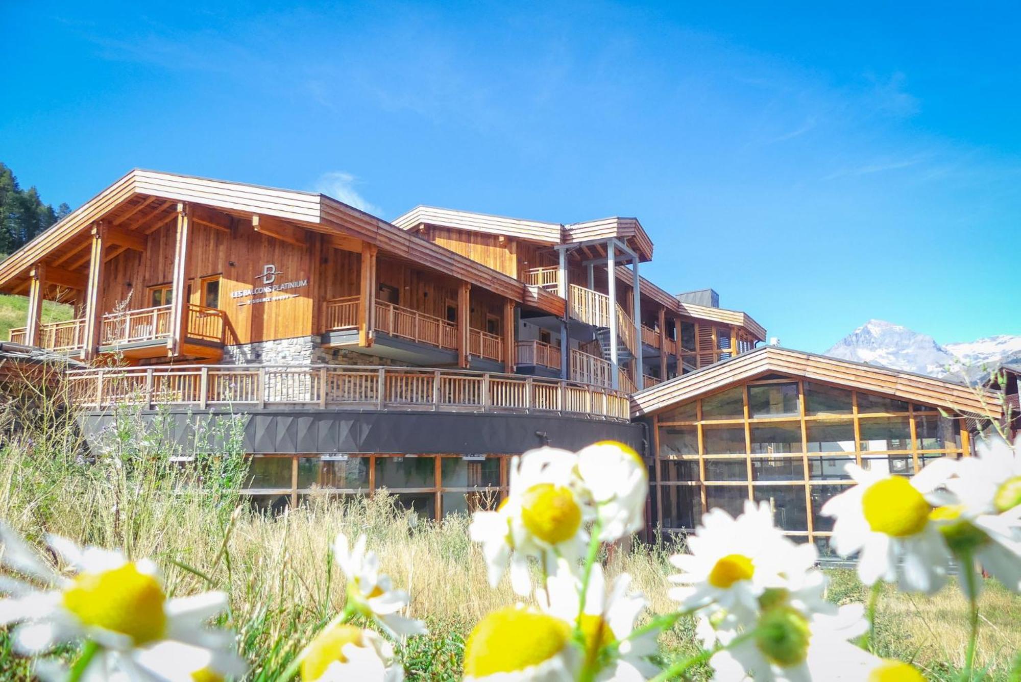 Les Balcons Platinium Val Cenis Leilighet Lanslevillard Eksteriør bilde