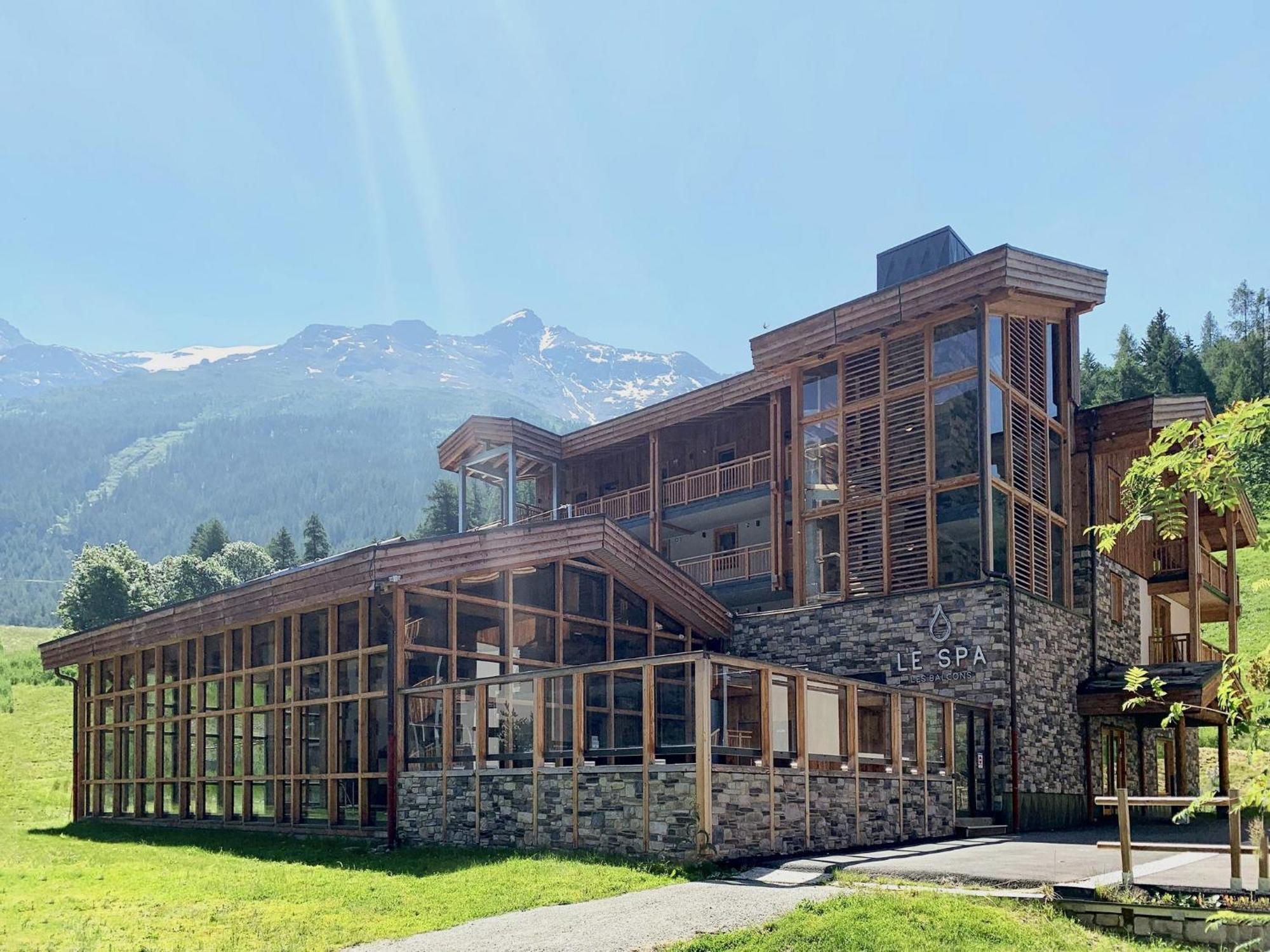 Les Balcons Platinium Val Cenis Leilighet Lanslevillard Eksteriør bilde