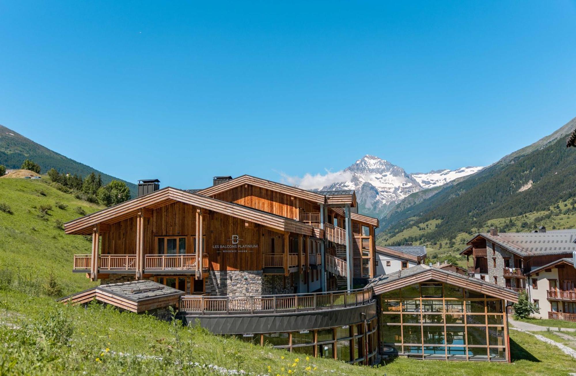 Les Balcons Platinium Val Cenis Leilighet Lanslevillard Eksteriør bilde